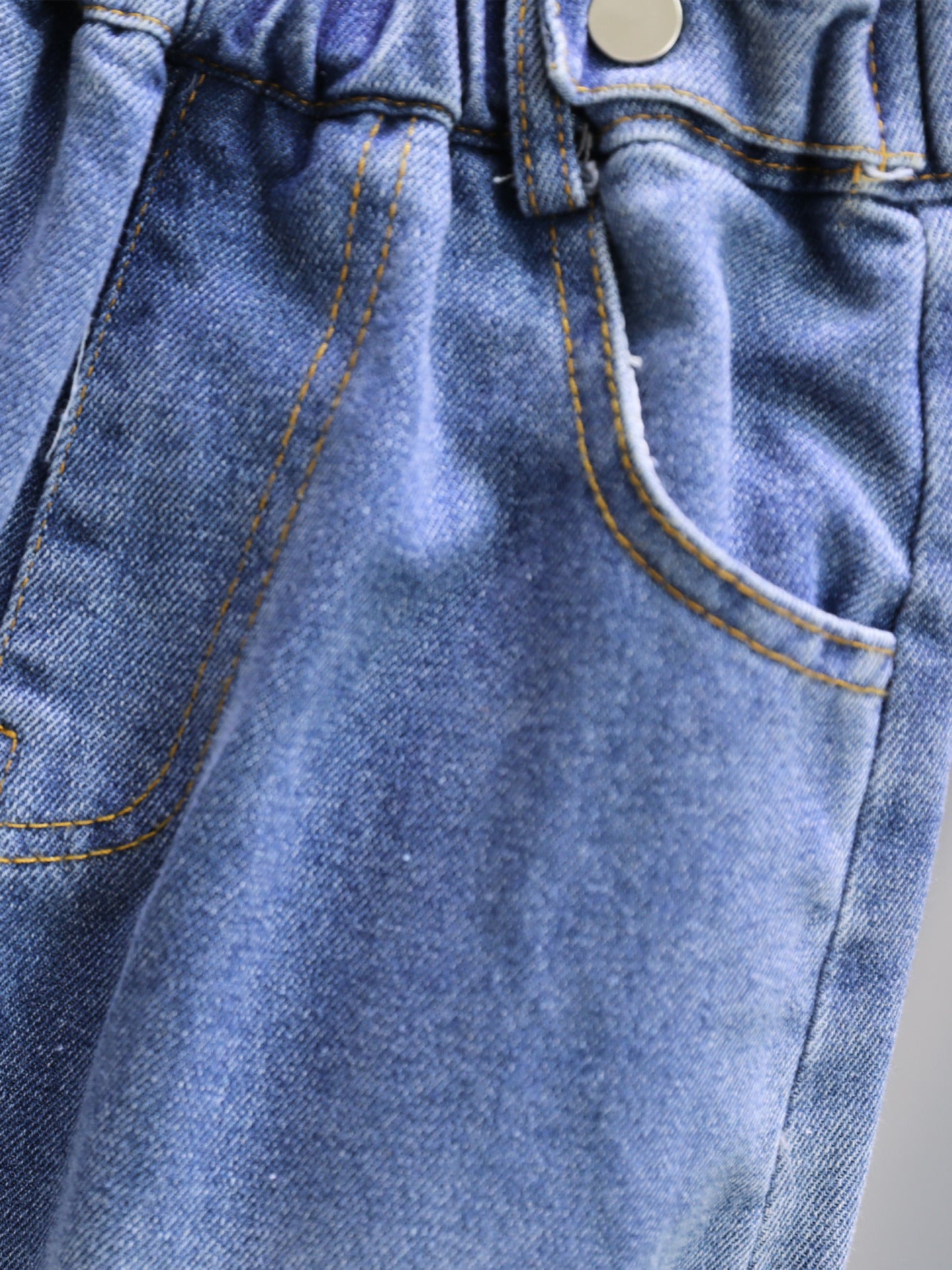 Boys Light Gradient Jeans