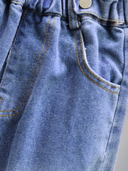 Boys Light Gradient Jeans