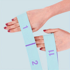 Digital Yoga Stretching Rope Solid Fitness Resistance Rope