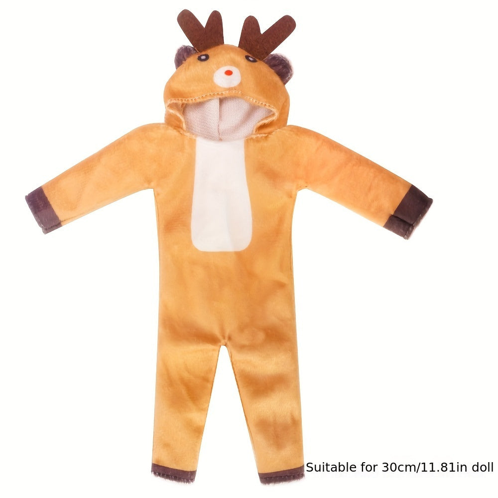 Christmas Doll Clothes Halloween Party Cosplay Costumes