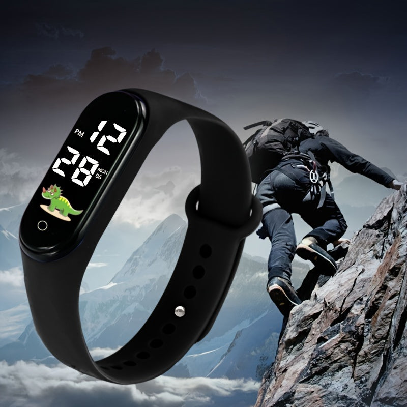 Dino Outdoor Sports Watch Waterproof Lightweight Watch