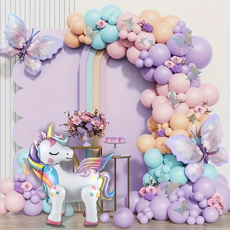 1pc 4D Flying Horse Balloon for Wedding Decoration