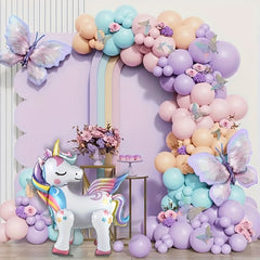 1pc 4D Flying Horse Balloon for Wedding Decoration