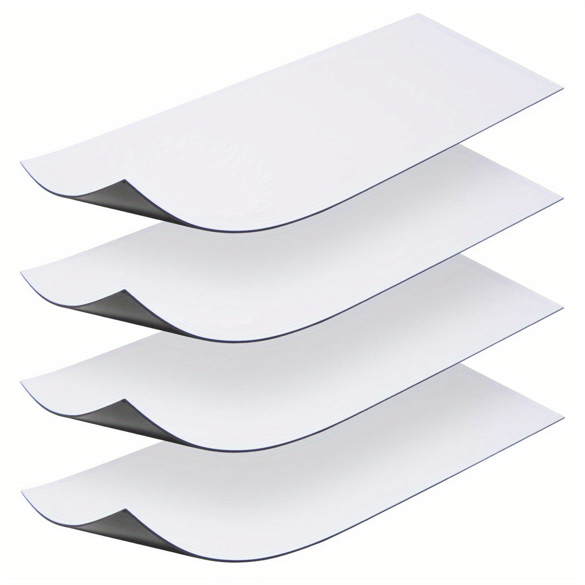 4pc Strong Magnetic Vent Covers 10x25cm Home Floor Air Vent Covers