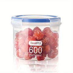 Plastic Grain Storage Box Food Storage Jar Airtight Container