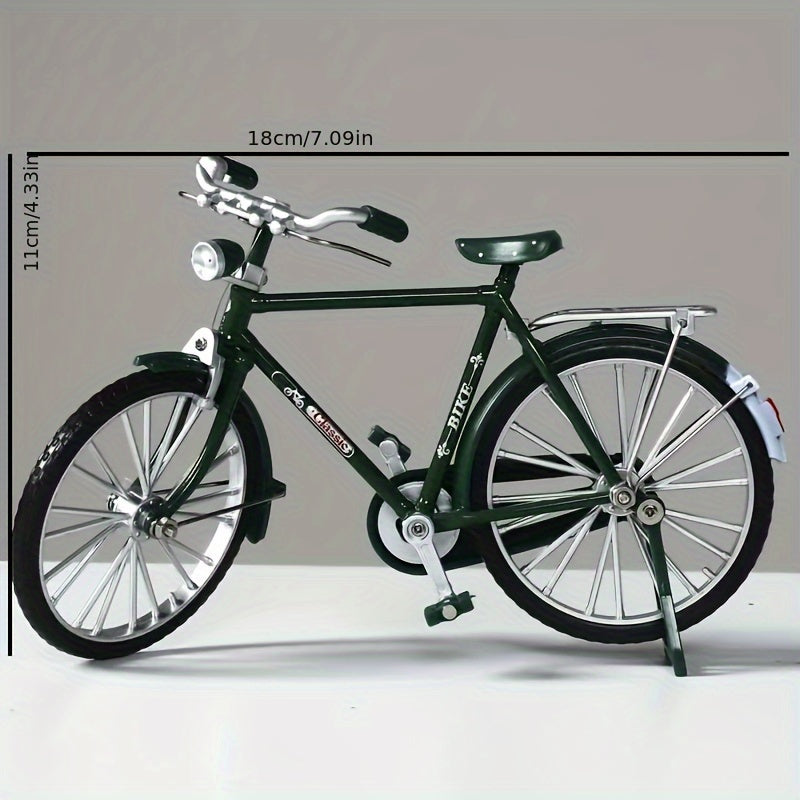 Retro Bicycle Model Ornament Home Room Desktop Decoration