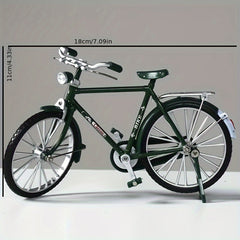 Retro Bicycle Model Ornament Home Room Desktop Decoration