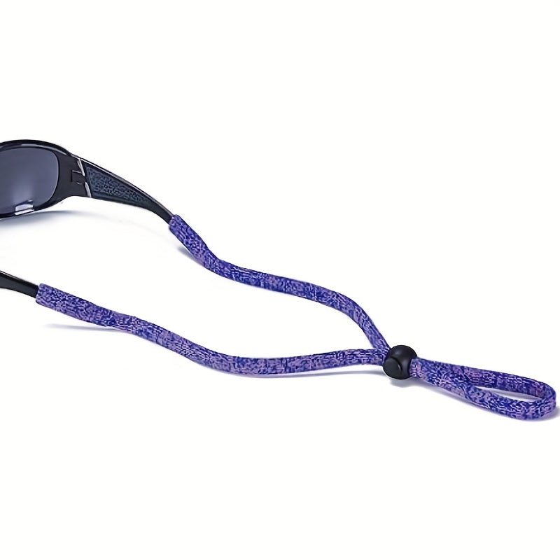 3pcs Men's Glasses Strap Unisex Adjustable Eyeglasses Strap Sunglasses Holder
