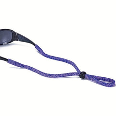 3pcs Men's Glasses Strap Unisex Adjustable Eyeglasses Strap Sunglasses Holder