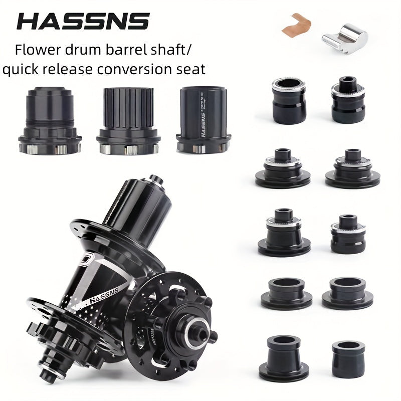 Bicycle Hub Quick Release Thru axle Conversion Seat PR07 PR04 Hub