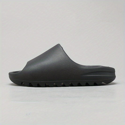 Men's Non Slip Open Toe Slides Quick Dry Slippers