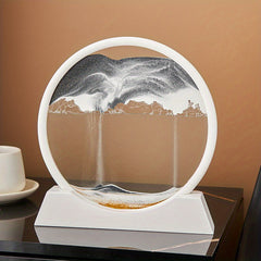 7 inch Home Crafts Frame Decorations Living Room Office Circular