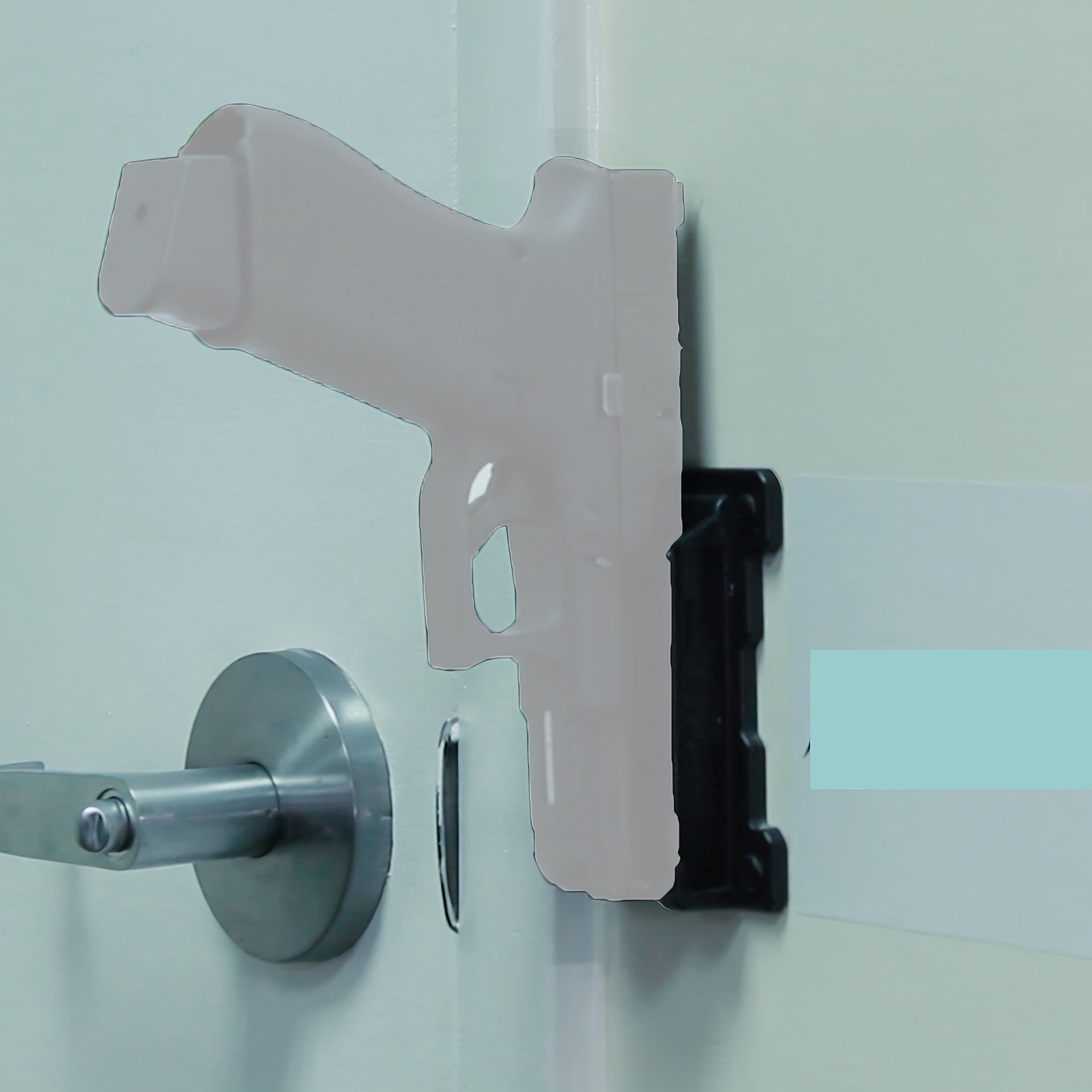 Heavy Duty Magnetic Hidden Carry Holder Strong Magnet Bracket
