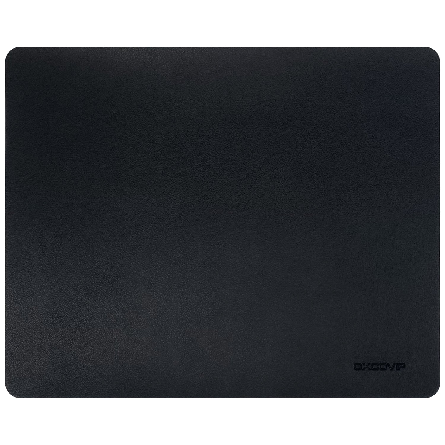 EXCOVIP Small Leather Mouse Pad Waterproof Non-Slip Mat