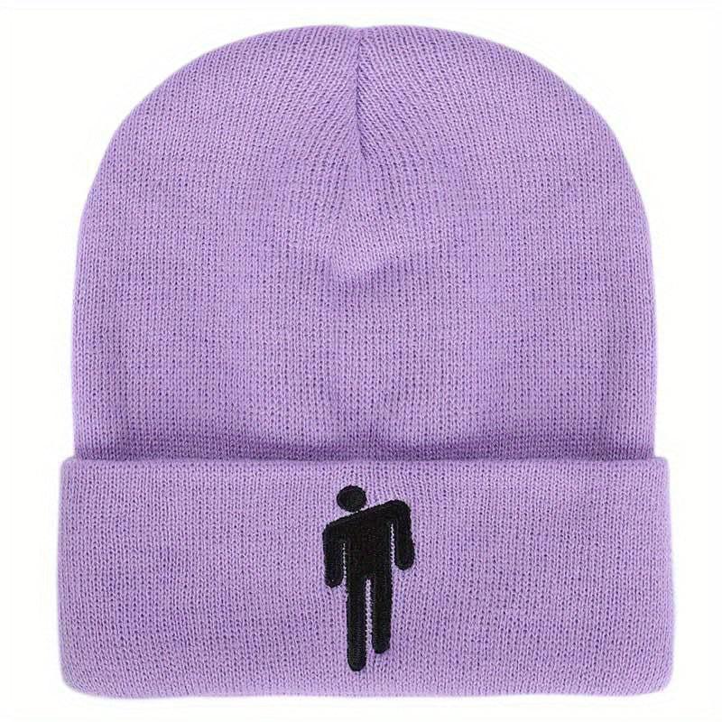 Stretch Knit Beanie Hip Hop Hat For Girl