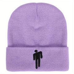 Stretch Knit Beanie Hip Hop Hat For Girl