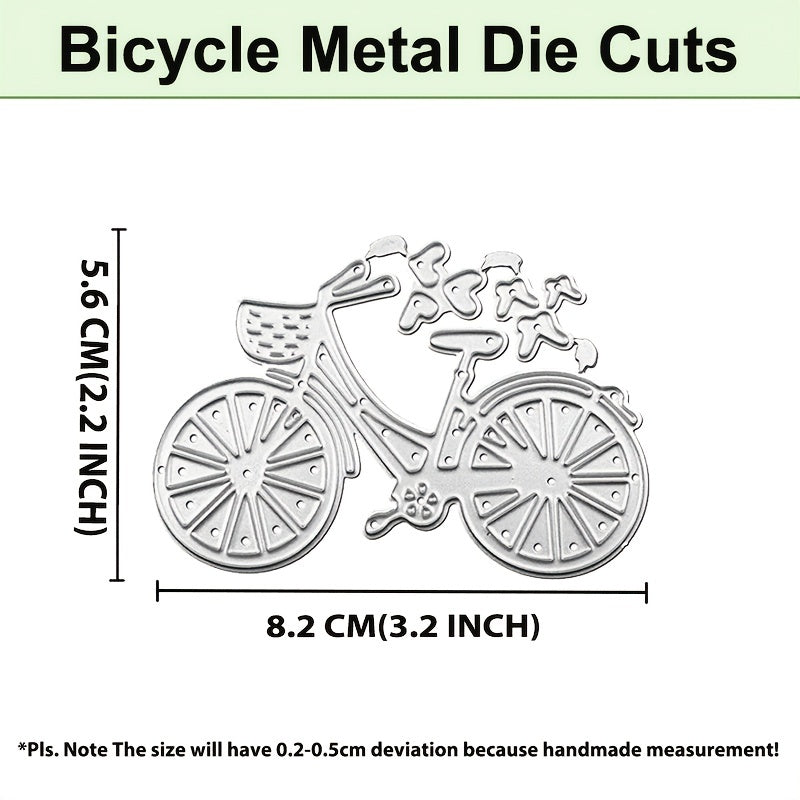 Bicycle Cutting Dies for DIY Embossing Scrapbooking