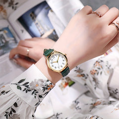 Digital Quartz Watch Compact Strap Girls Watches