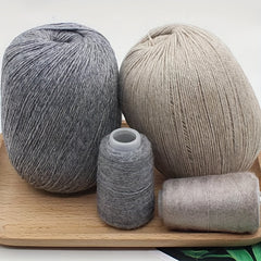1pc Cashmere Yarn For Knitting Sweater And Scarf 90% Soft Fine Yarn 50g