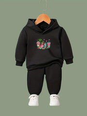 Summer Beach Drinks 2pcs Girls Outfits for Sports Spring Fall Outdoor