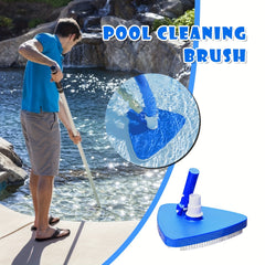 Swimming Pool Cleaning Brush & Garden Tools - Pool Accessories