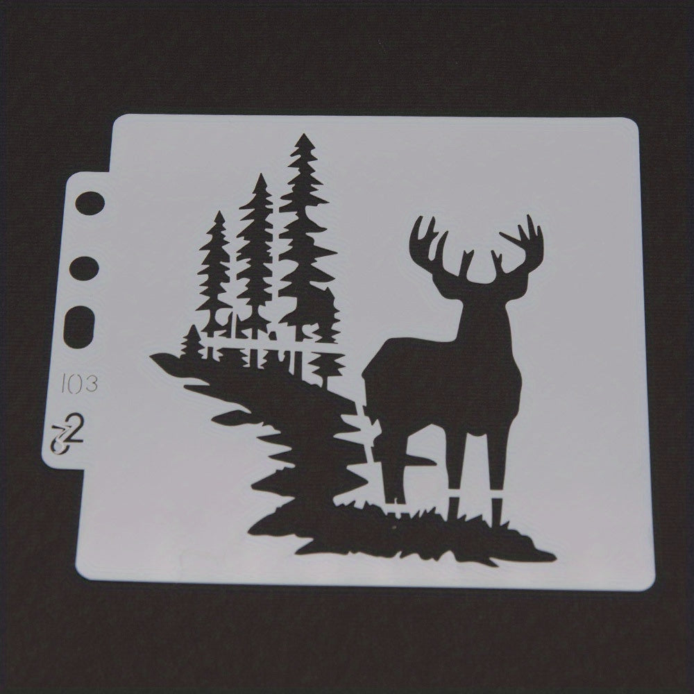 1pc Merry Christmas Embossing Stencils DIY Crafts Cards Cutting Dies