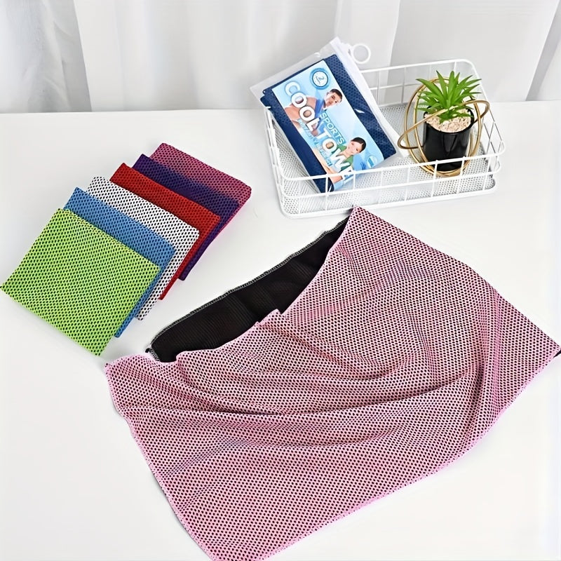 Cooling Towel Fitness Quick drying Sweat absorbing Towel For Yoga