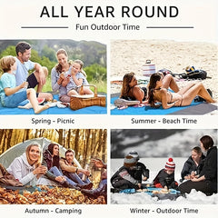 Portable Beach Mat Picnic Blanket Outdoor Camping