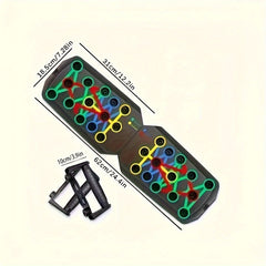 Push up Board Fitness & Exercise Equipment with Non-slip Mat