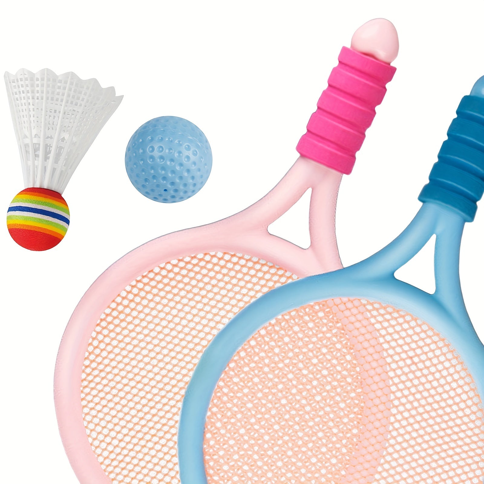 Badminton Tennis Racket Set Family Interactive Toys