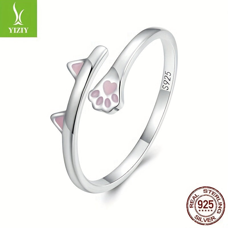 Cat Paw Ring Holiday Party Girls Accessories
