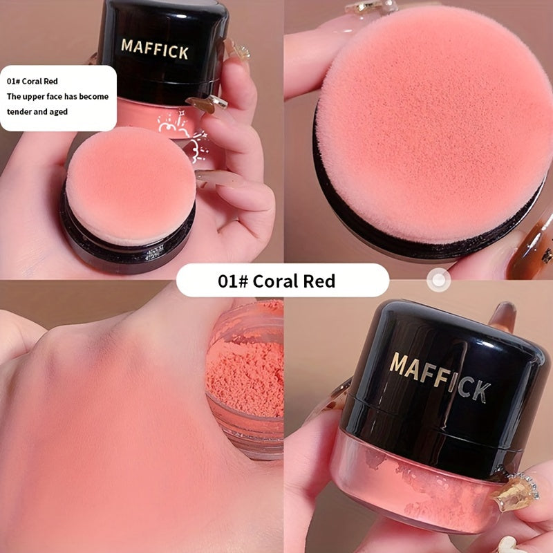 MAFFICK Vibrant Powder Blush Matte Finish Makeup for Cheeks