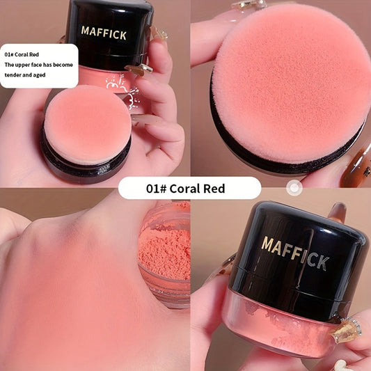 MAFFICK Vibrant Powder Blush Matte Finish Makeup for Cheeks