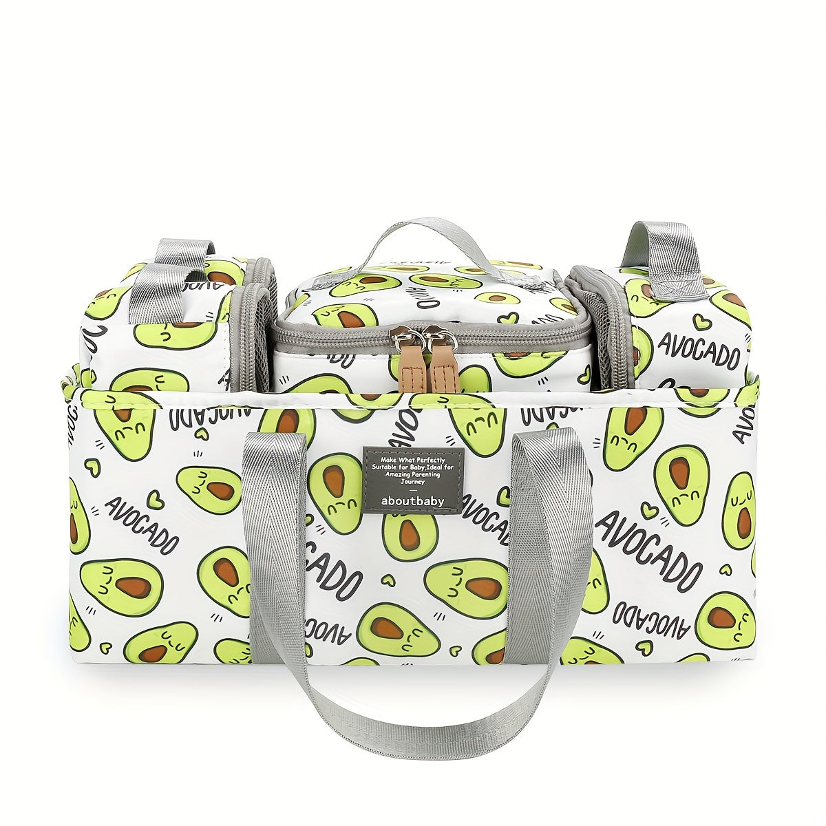 3-in-1 Diaper Caddy for Organization - Perfect Baby Caddy for Diaper Bag