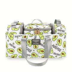 3-in-1 Diaper Caddy for Organization - Perfect Baby Caddy for Diaper Bag