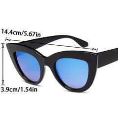 Cat Eye Sunglasses Gradient Anti Glare UV400
