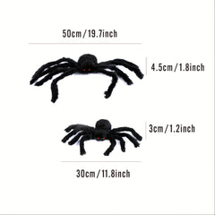 Halloween Costume Plush Spider Simulation Spider Props
