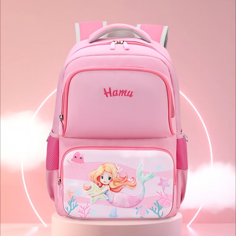Youth School Backpack for Children Ages 3-12 Waterproof & Breathable