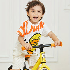 Little Yellow Duck Balance Bike for Ages 1-6 No Pedal Sliding Learning Bike