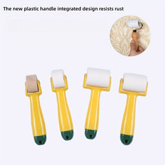 1pc Stick Wallpaper Flat Roller Seam Pressing Roller Plastic