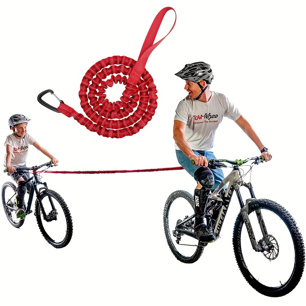 Outdoor Bike Towing Rope for Mountain Bike Riding