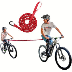 Outdoor Bike Towing Rope for Mountain Bike Riding