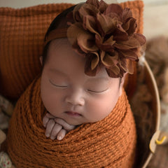 Newborn Solid Wrapped Cloth Pillow Set for Shooting Props