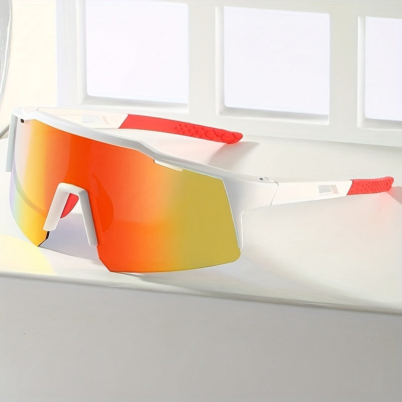 Y2K Wrap Around Sports Sunglasses UV400