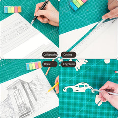 Rotating Cutting Mat Double Sided 5 Layer Process A3