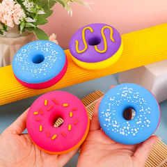 TPR Soft Simulation Donut Funny Squeeze Toy Tricky Christmas Gift