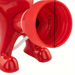 Red Man Bottle Cap Novelty Topper
