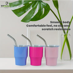 304 Stainless Steel Mini Car Cup Portable Small Coffee Cup