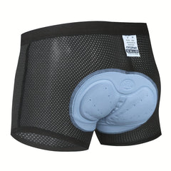 Men's 4D Padded Polka Dot Cycling Shorts for Racing & Outdoor Adventures