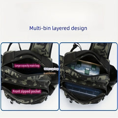 Multifunctional Shoulder Bag for Outdoor Activities